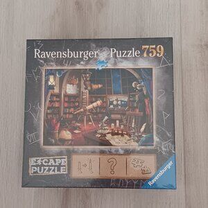 Ravensburg Escape Puzzle Game 27 x 20" 759 Pieces Unisex Astronomy Ages 12+